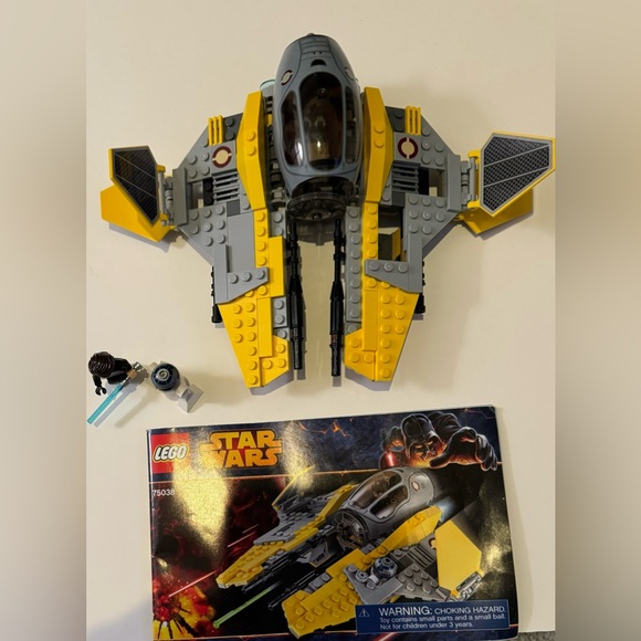 75038 LEGO Star Wars Jedi Interceptor